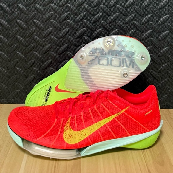 Nike Air Zoom Victory 2 Crimson Track Spikes FD8411-600 Mens Sizes Womens Sizes